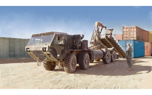 Italeri 1/35 M1120 Hemtt Load Handling System